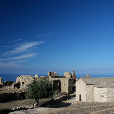 Village Abandonnee Occi